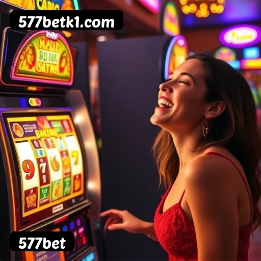 Cassino ao Vivo 577bet - Dealers Brasileiros Profissionais